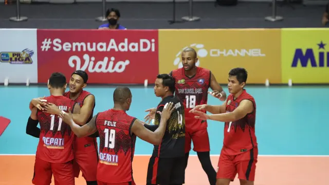 Palembang Bank SumselBabel - PLN Mobile Proliga 2022