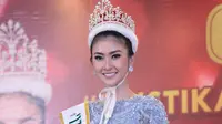 Berikut cerita unik Kevin Lilliana selama karantina setelah berhasil membawa pulang crown Miss Intenational 2017 ke tanah air. (Foto: Dok.YPI)
