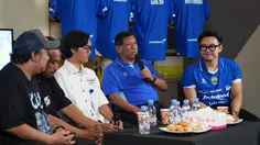 Cara Persib Kenalkan Danijel Loncar, Lewat Podcast Sekaligus Galang Donasi YKAKI