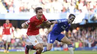 Chelsea Vs Manchester United (Reuters / Tony O'Brien)