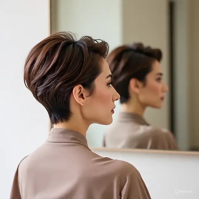 Gaya Rambut Low Maintenance