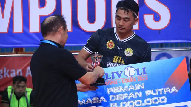 Fikri Mustofa Kamal - BIN Pasundan - Livoli Divisi Utama 2023