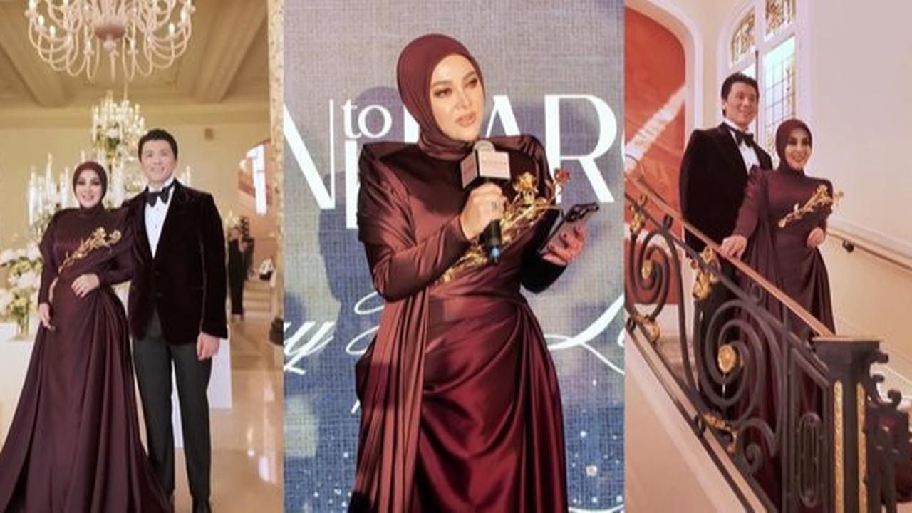 Cuek Dituding Beli Penghargaan di Cannes, Syahrini Tulis Pesan Panjang 'Musik Menjadi Jembatan Saya Menuju Dunia