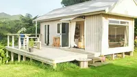 8 Desain Rumah Kayu Atap Miring, Inspirasi Perpaduan Hunian Tradisional dan Modern
