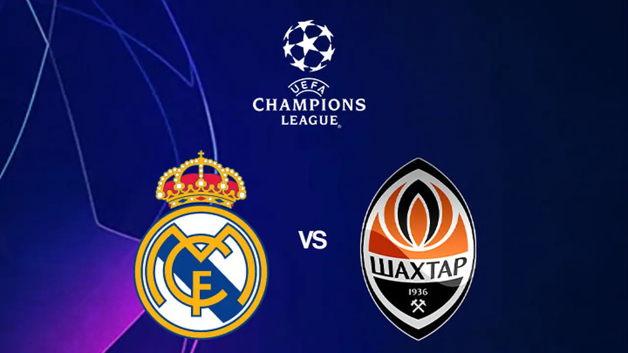 Liga Champions - Real Madrid Vs Shakhtar Donetsk