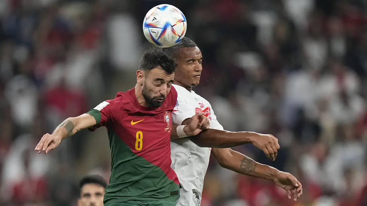Timnas Portugal vs Timnas Swiss 16 Besar Piala Dunia 2022