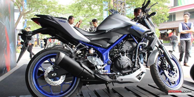 Yamaha store r25 naked