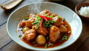 Resep Ayam Kukus Saus Tiram Lembut yang Praktis dan Sehat