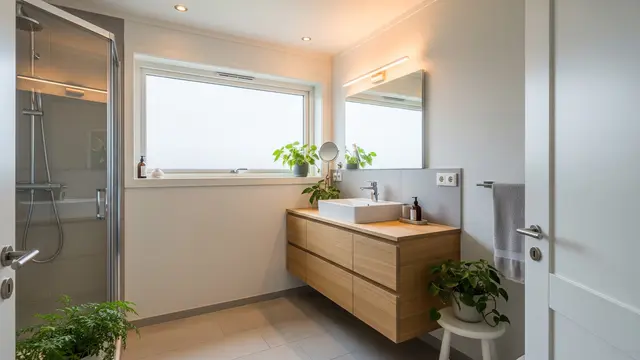 Tips Mendesain Kamar Mandi Kecil/AI Generated