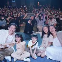 Simak rahasia kompak dan harmonis ala Kimbab Family. (Dok/gushcould).