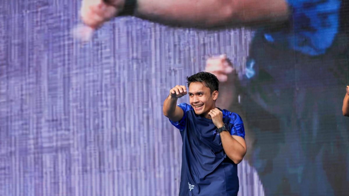 Serunya Randy Pangalila Ikut Tantangan Lari 7 Km dan Body Combat di Sela Syuting Sinetron Wanita Istimewa