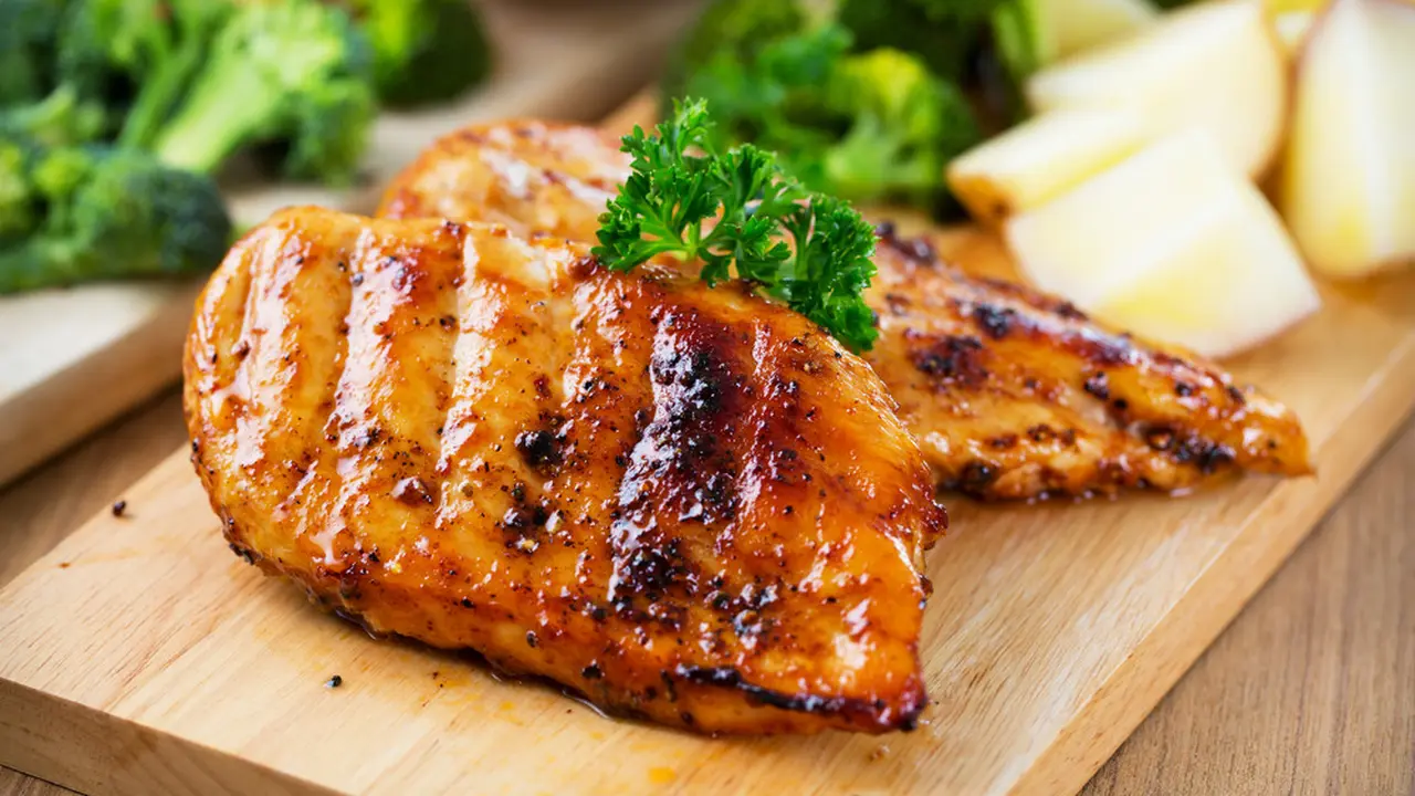 chicken steak
