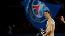 Tahun 2012 Zlatan Ibrahimovic hijrah ke Paris bersama klub PSG hingga 2016 dan mencetak 55 gol dari 62 kali penampilan. (Reuters/Gonzalo Fuentes)  