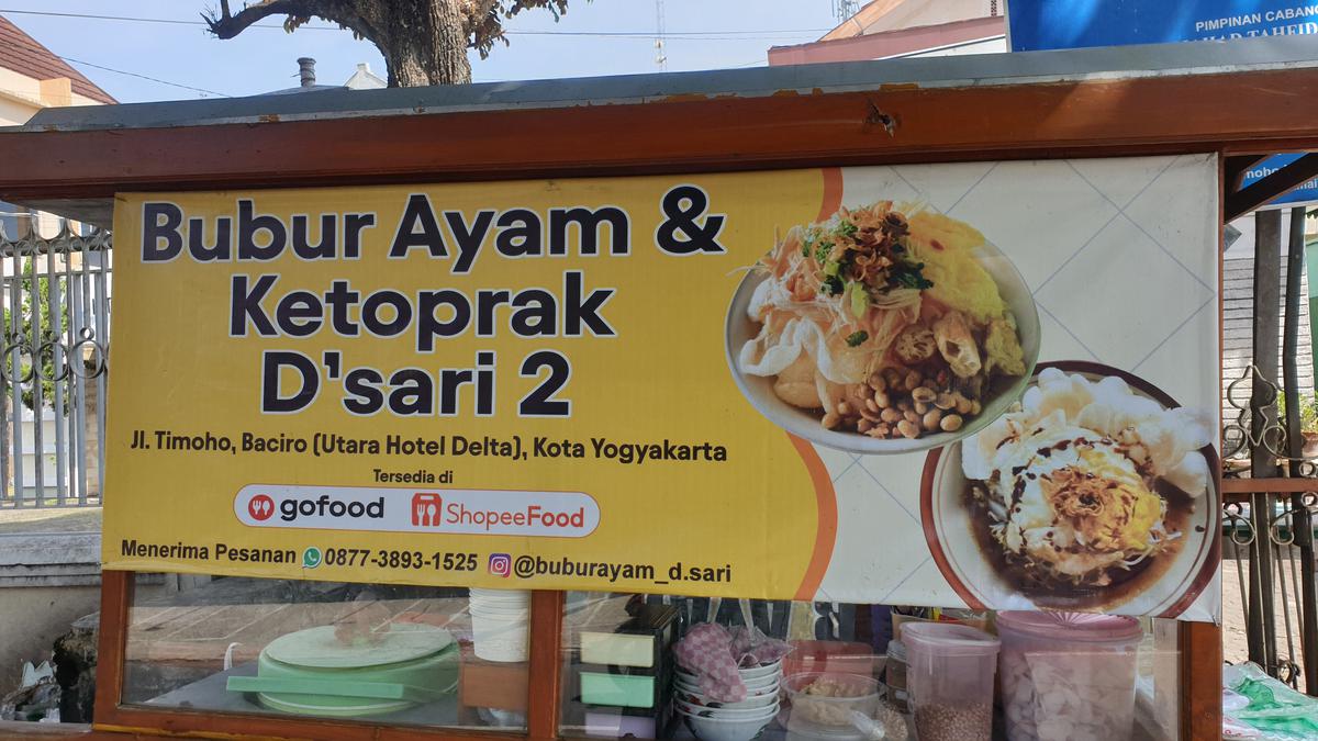 Punya Dua Cabang Dekat Kampus, Bubur Ayam D'Sari Permudah Transaksi dengan QRIS BRI