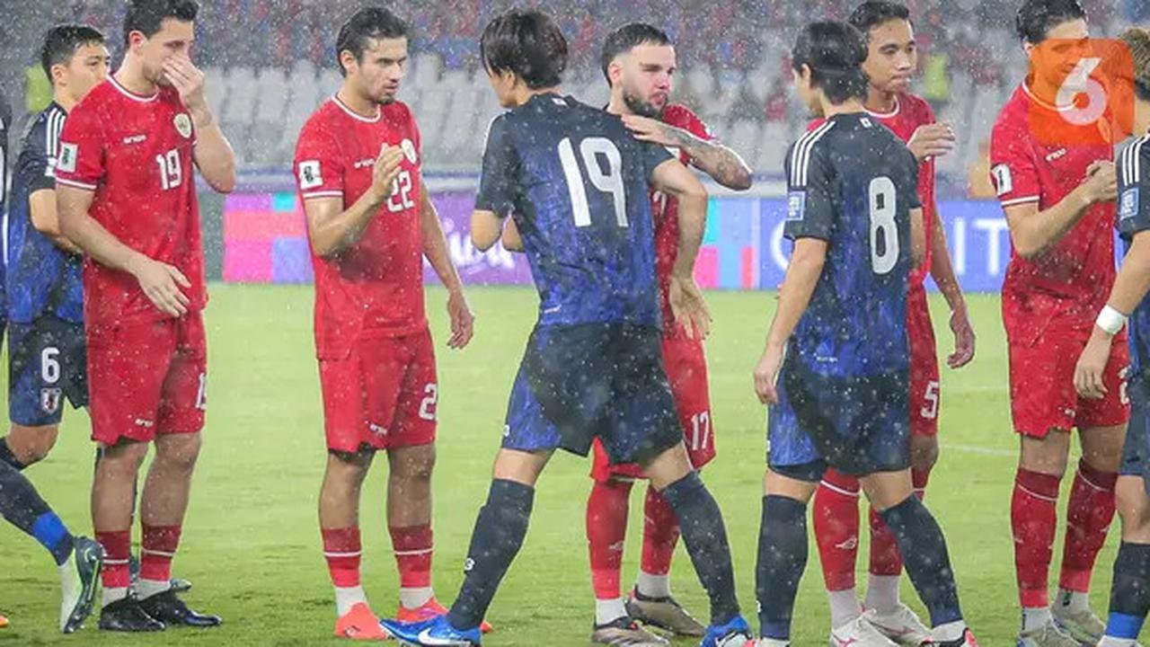 5 Fakta Menarik usai Timnas Indonesia Babak Belur Dihajar Jepang di Kualifikasi Piala Dunia 2026