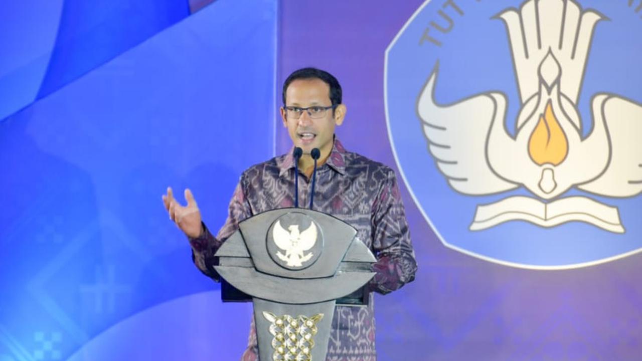 Nadiem Makarim.