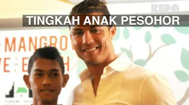 Berbagai tingkah dari anak beberapa pesohor dunia ini membuat masyarakat penasaran dan meninggalkan pesan positif. 