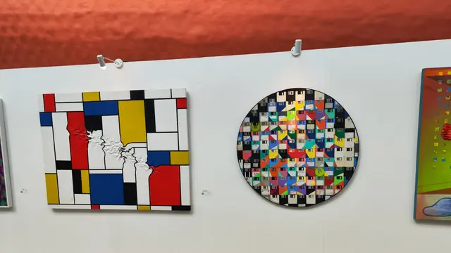 Artopologi menggelar pameran karya seni terintegrasi blockchain bertajuk Rekam Masa