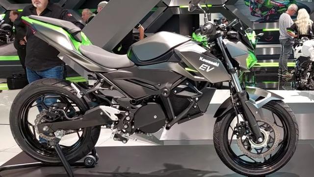 Kawasaki Pamer Prototipe Motor Listrik di Intermot 2022 (rideapart)