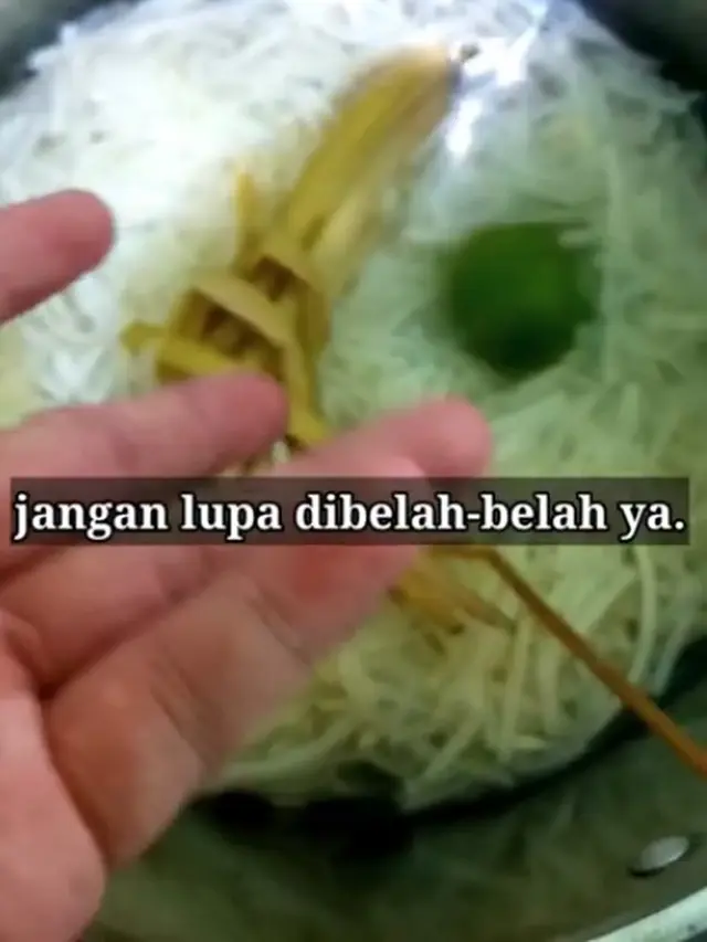 Tanpa Dikasih Garan, Begini Cara Bikin Rebung Biar Tidak Bau Pesing