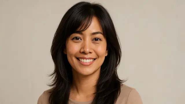 Model Rambut Shaggy Layer Ibu-Ibu 2025 Agar Terlihat Natural Muda/Ilustrasi AI