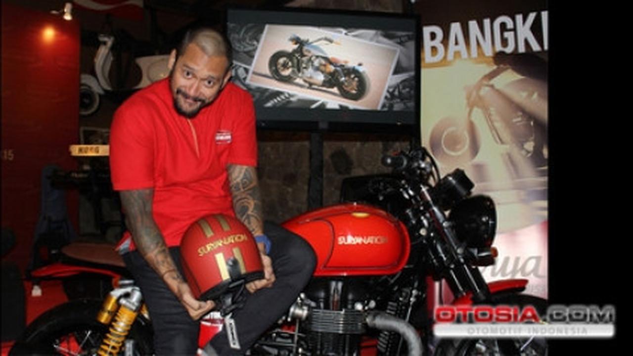 Motor ganteng favorit Tora Sudiro