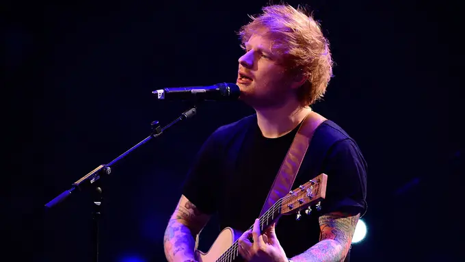 [Bintang] Ed Sheeran