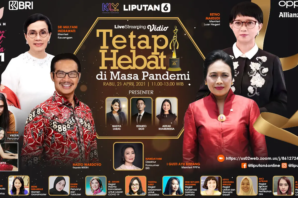 Anugerah Perempuan Hebat Indonesia 2021