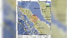 Gempa M 6,4 Guncang Simalungun, Terasa hingga Medan