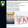 Cek Fakta: Tidak Benar Ini Link Pendaftaran Insentif Guru Honorer dan ASN Rp 5 Juta