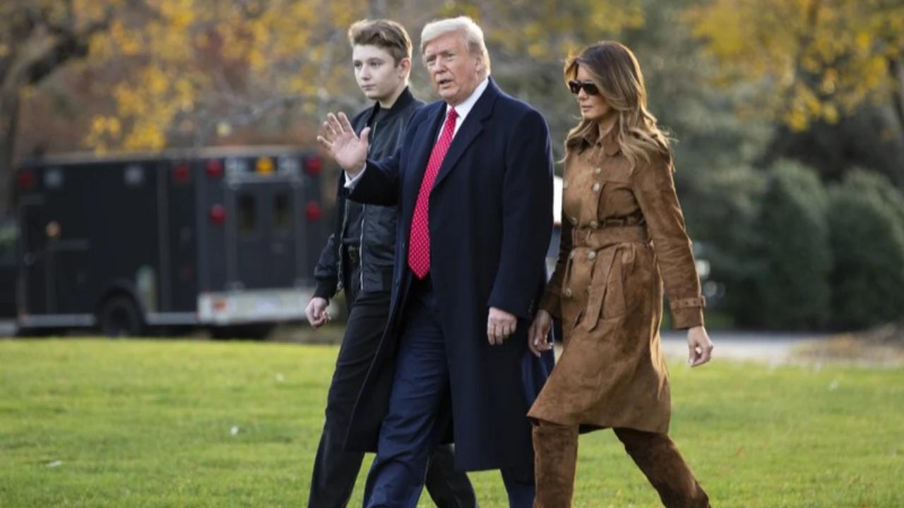 VIDEO: Donald Trump Cari Ronaldo di Pertemuan dengan Pangeran Salman "Dia Idola Anak Saya"