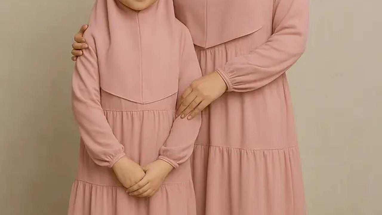 5 Inspirasi Model Gamis Syar'i yang Adem dan Ringan April 2025