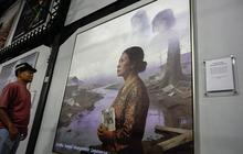 FOTO: Pameran Lukisan Refleksi Krisis Ekologi Nusantara di Bulan Ramadan