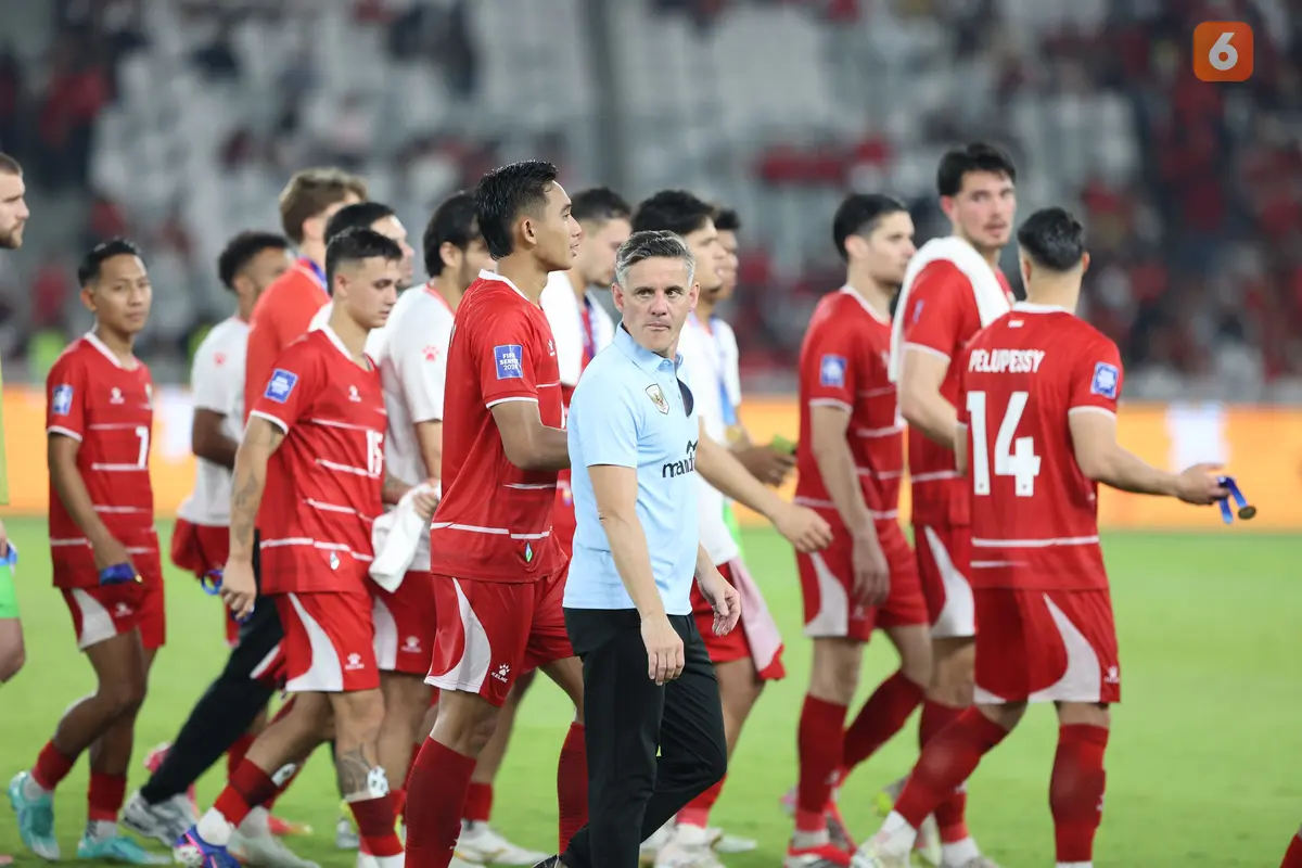 Pelatih Timnas Indonesia John Herdman