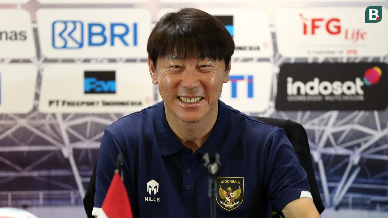 Shin Tae-yong, Timnas Indonesia vs Argentina