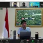 SIGAP gelar training online analisis keamanan bisnis dengan pendekatan intelijen. (Istimewa)