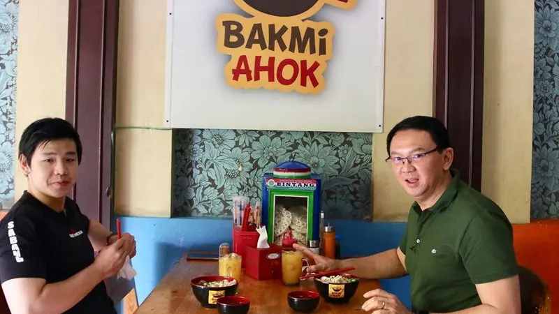 BTP di Bakmi Ahok.