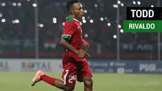 Berita video kehebatan Todd Rivaldo dalam menggiring bola menghasilkan gol untuk Timnas Indonesia saat menghadapi Vietnam pada Piala AFF U-19 2018, Sabtu (7/7/2018).