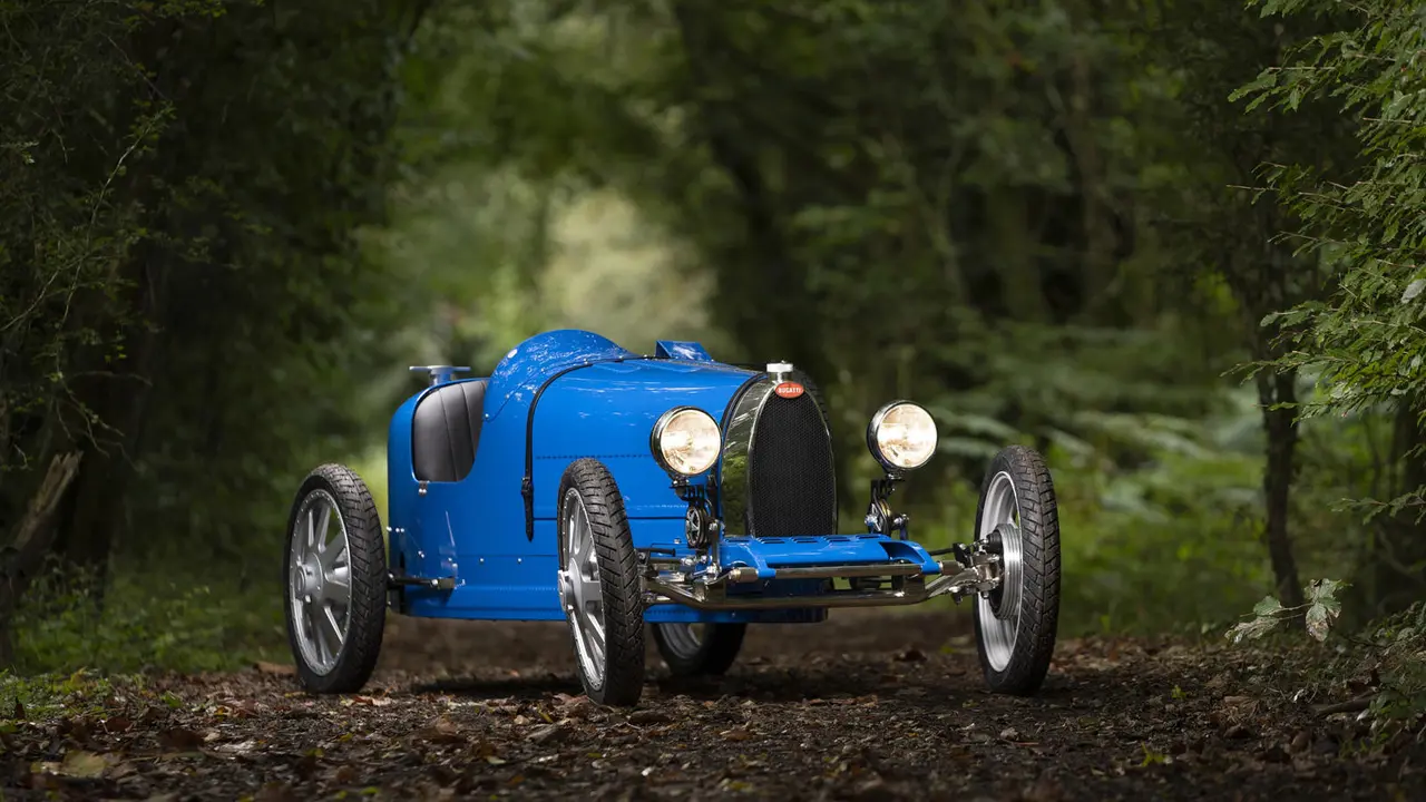 Bugatti Type 35 yang dijuluki Baby 2
