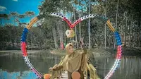Waduk Kubangkangkung, Wisata Waduk Cilacap yang Menyejukkan/Instagram/cilacapkekinianbanget
