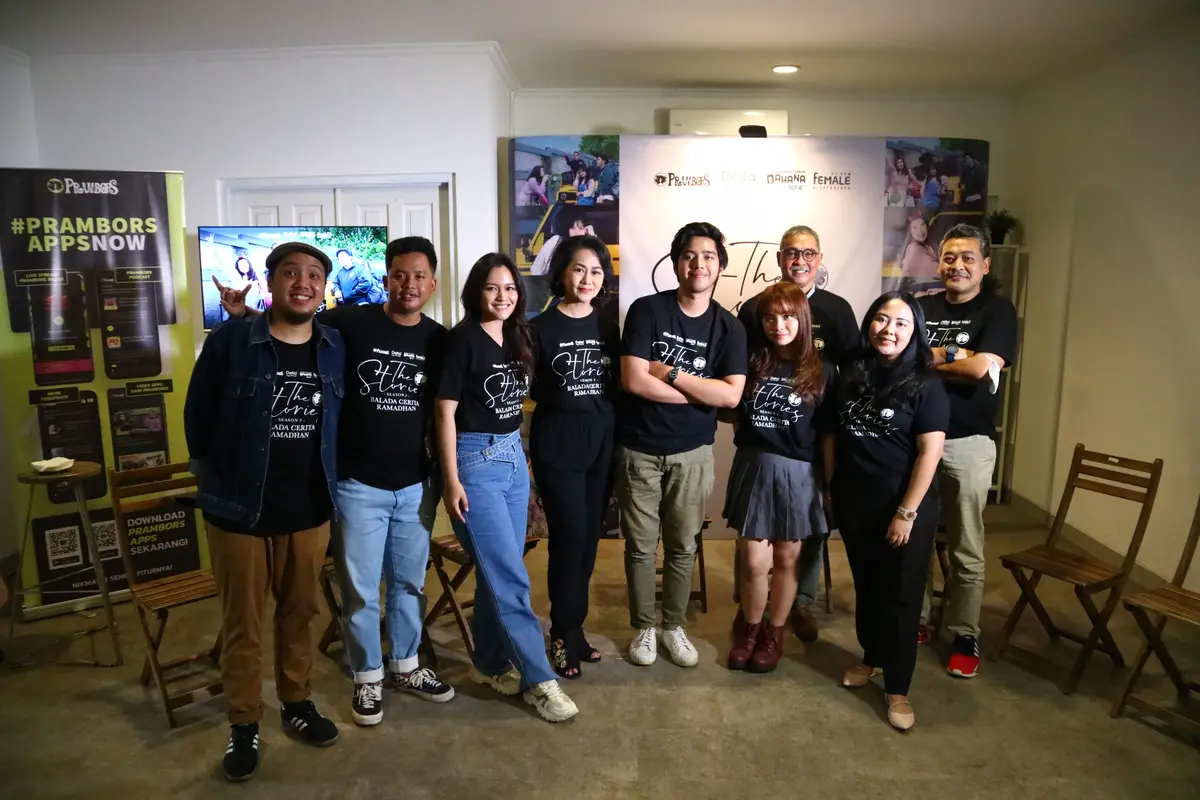 Ayu Dyah Pasha Ikut Bermain The Stories Season 2: Balada Cerita Ramadhan 2023