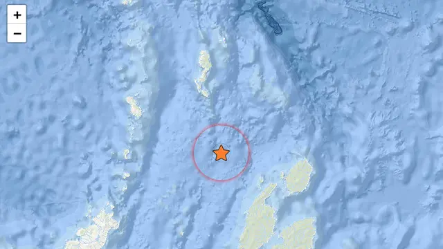gempa bumi di Talaud