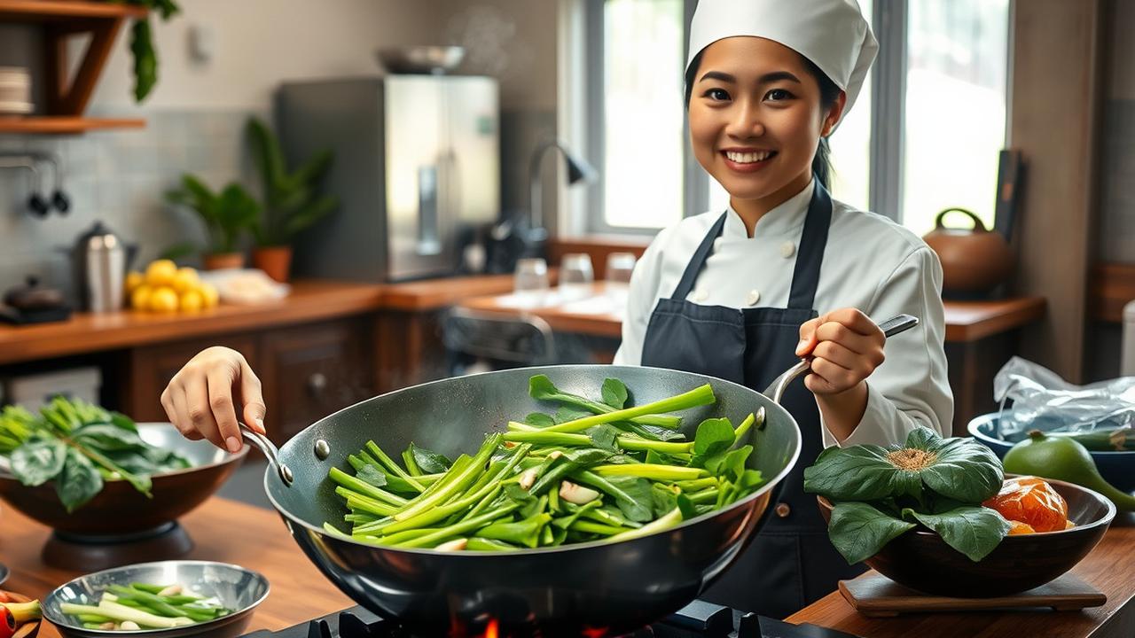 7 Resep Masak Kangkung Lezat dan Bergizi untuk Hidangan Sehari-hari