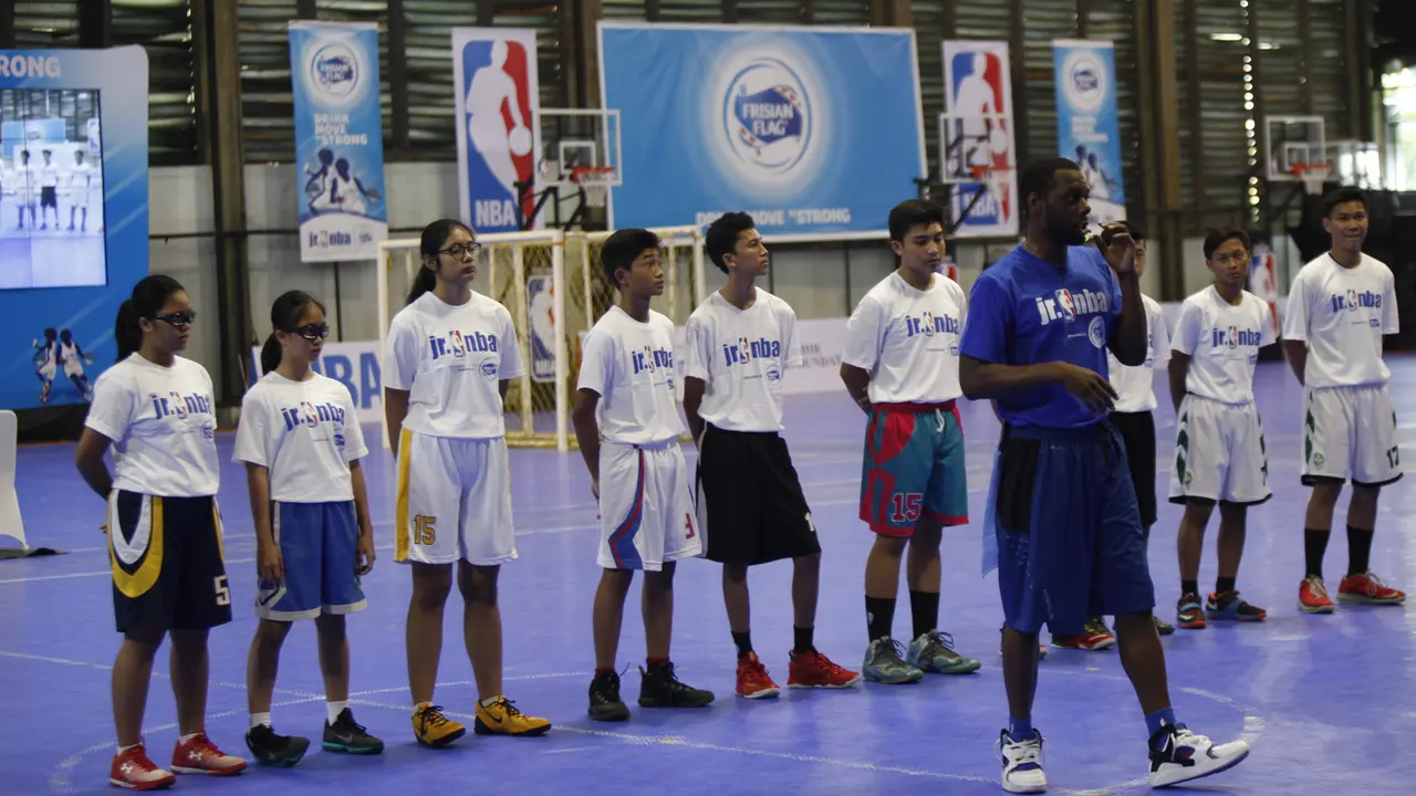 Jr NBA Indonesia 2016 Resmi Dimulai