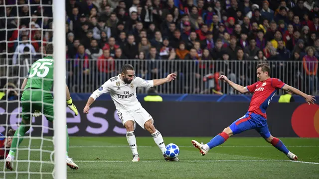 CSKA Moskow Vs Real Madrid