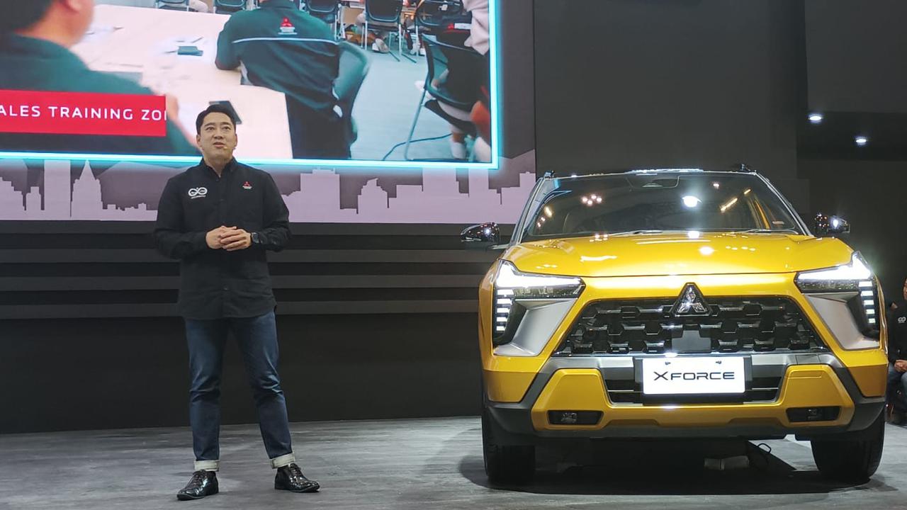 Mitsubishi Memperkenalkan Xforce Ultimate DS, Apa Saja Fitur Unggulannya?