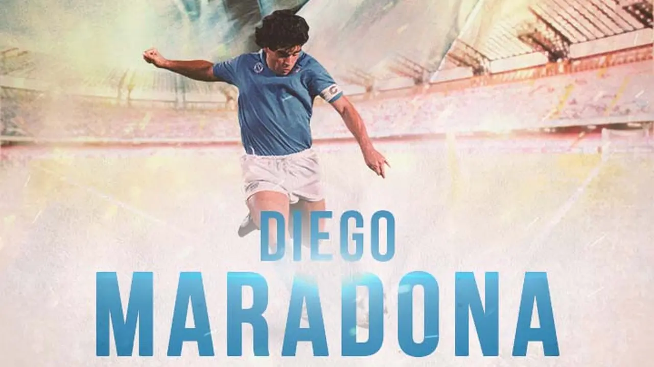Berita Infografis - Diego Maradona