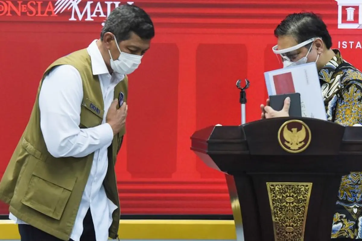 Kepala BNPB Doni Monardo
