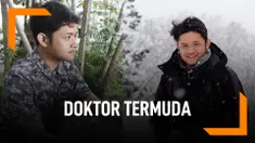 Rendra Panca, Doktor Termuda Usia 24 Tahun