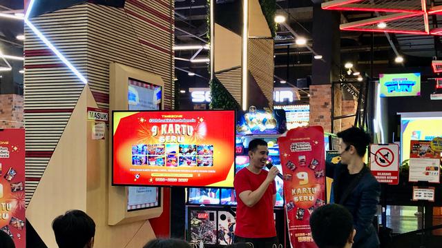 Peluncuran 9 kartu Timezone Indonesia di Jakarta